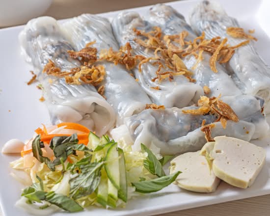 Banh Cuốn Chả Lụa 越式扎肉肠肠粉